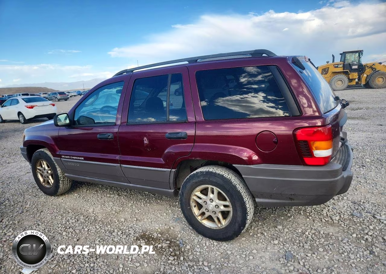 2003 Jeep Grand Cherokee Laredo VIN:1J4GW48S53C510495 - 2