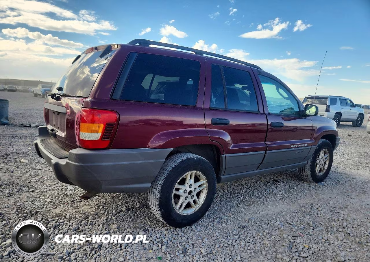 2003 Jeep Grand Cherokee Laredo VIN:1J4GW48S53C510495 - 3