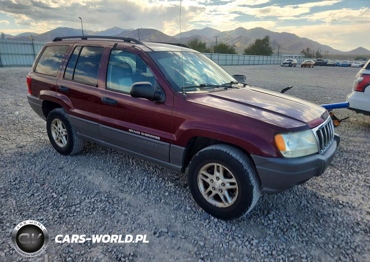 2003 Jeep Grand Cherokee Laredo VIN:1J4GW48S53C510495 - 4
