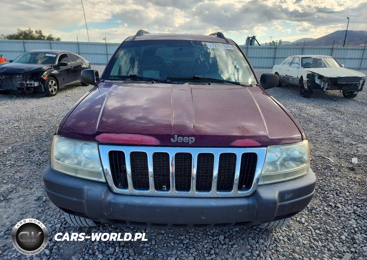 2003 Jeep Grand Cherokee Laredo VIN:1J4GW48S53C510495 - 5