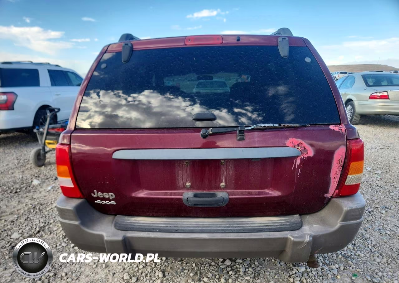 2003 Jeep Grand Cherokee Laredo VIN:1J4GW48S53C510495 - 6