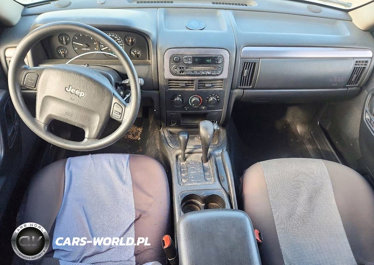 2003 Jeep Grand Cherokee Laredo VIN:1J4GW48S53C510495 - 8
