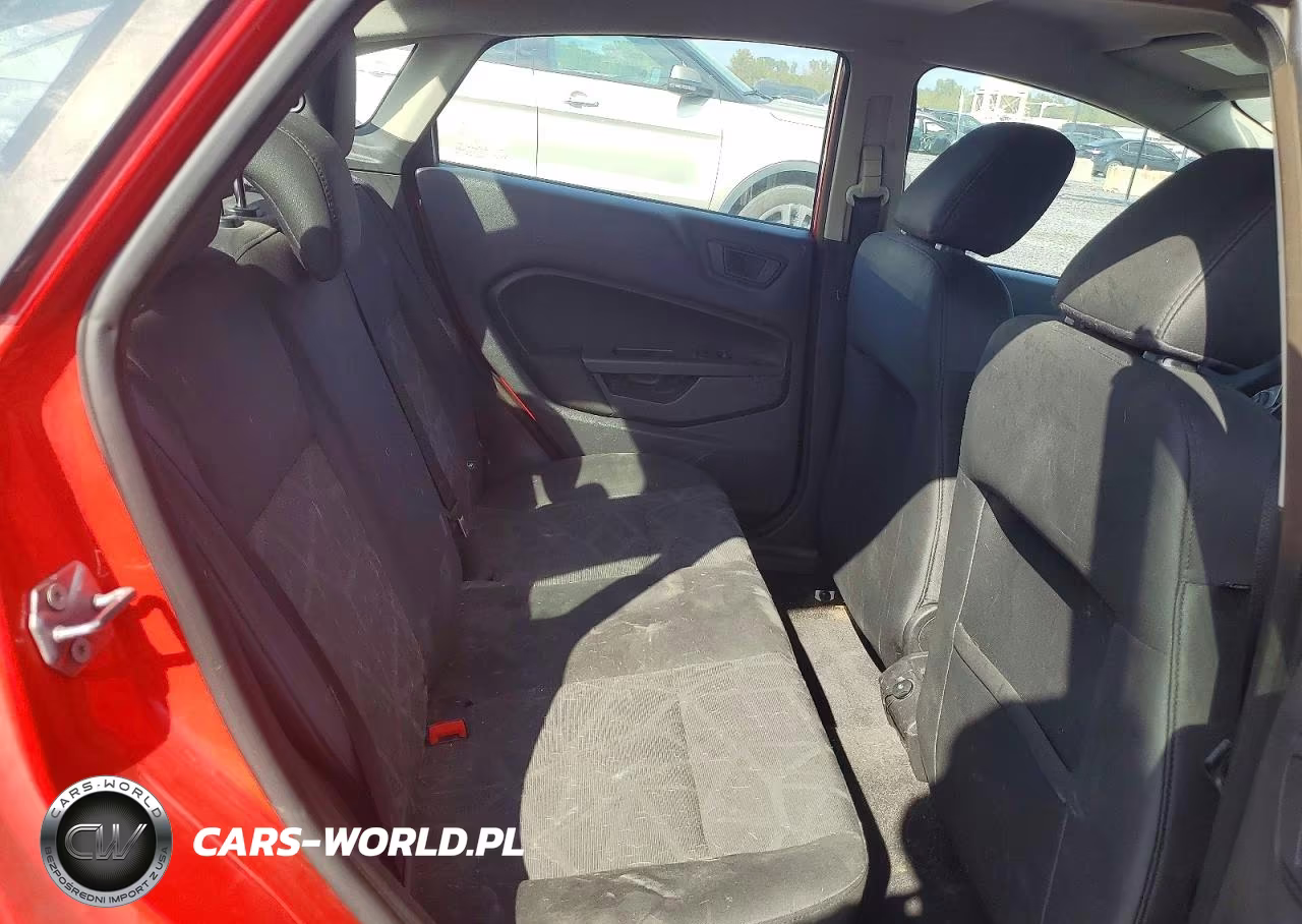 2012 Ford Fiesta Sel VIN:3FADP4CJ6CM185607 - 10