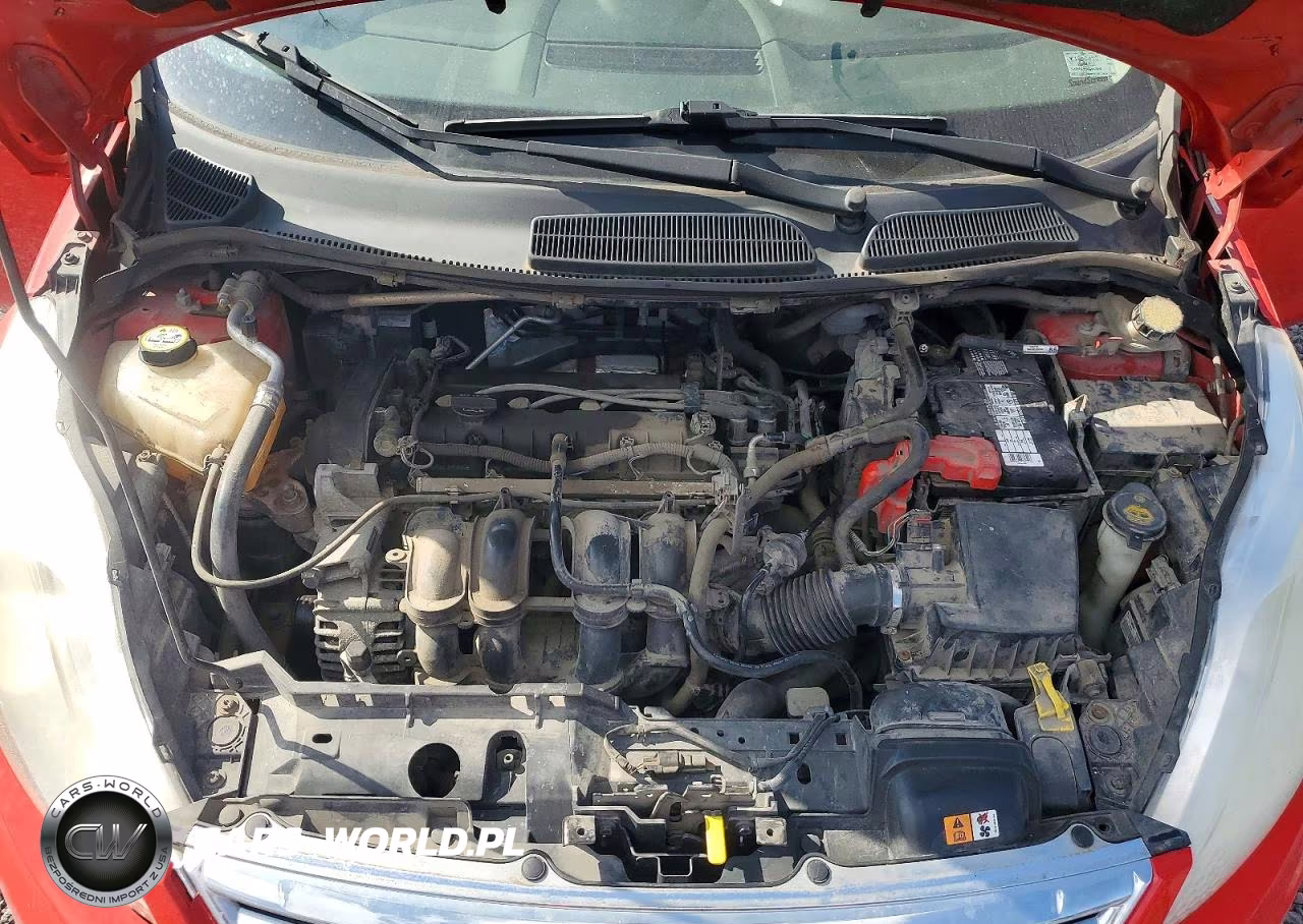 2012 Ford Fiesta Sel VIN:3FADP4CJ6CM185607 - 11
