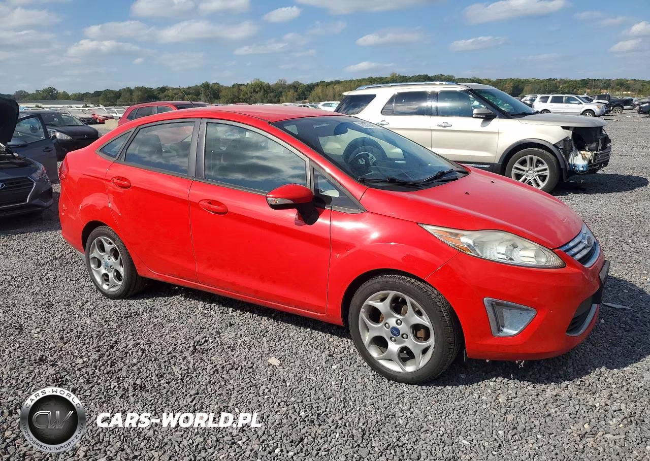 2012 Ford Fiesta Sel VIN:3FADP4CJ6CM185607 - 4