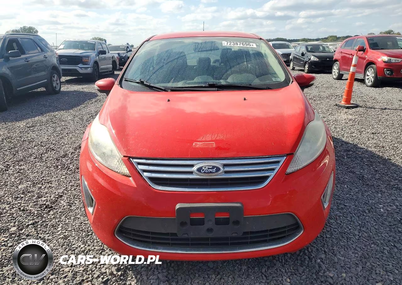2012 Ford Fiesta Sel VIN:3FADP4CJ6CM185607 - 5