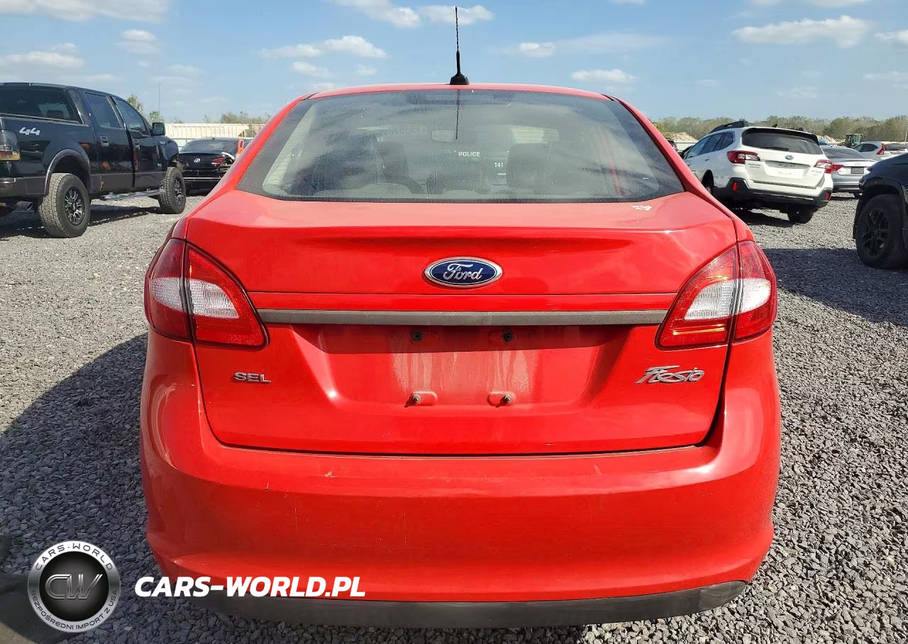 2012 Ford Fiesta Sel VIN:3FADP4CJ6CM185607 - 6