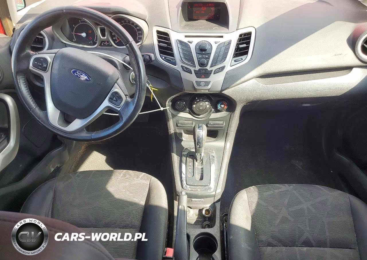 2012 Ford Fiesta Sel VIN:3FADP4CJ6CM185607 - 8