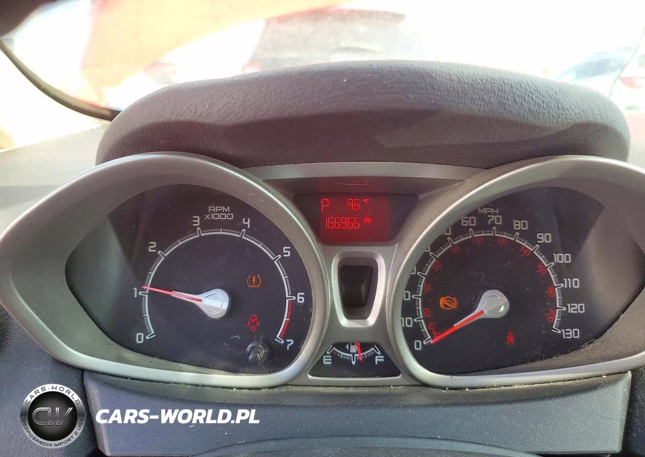 2012 Ford Fiesta Sel VIN:3FADP4CJ6CM185607 - 9