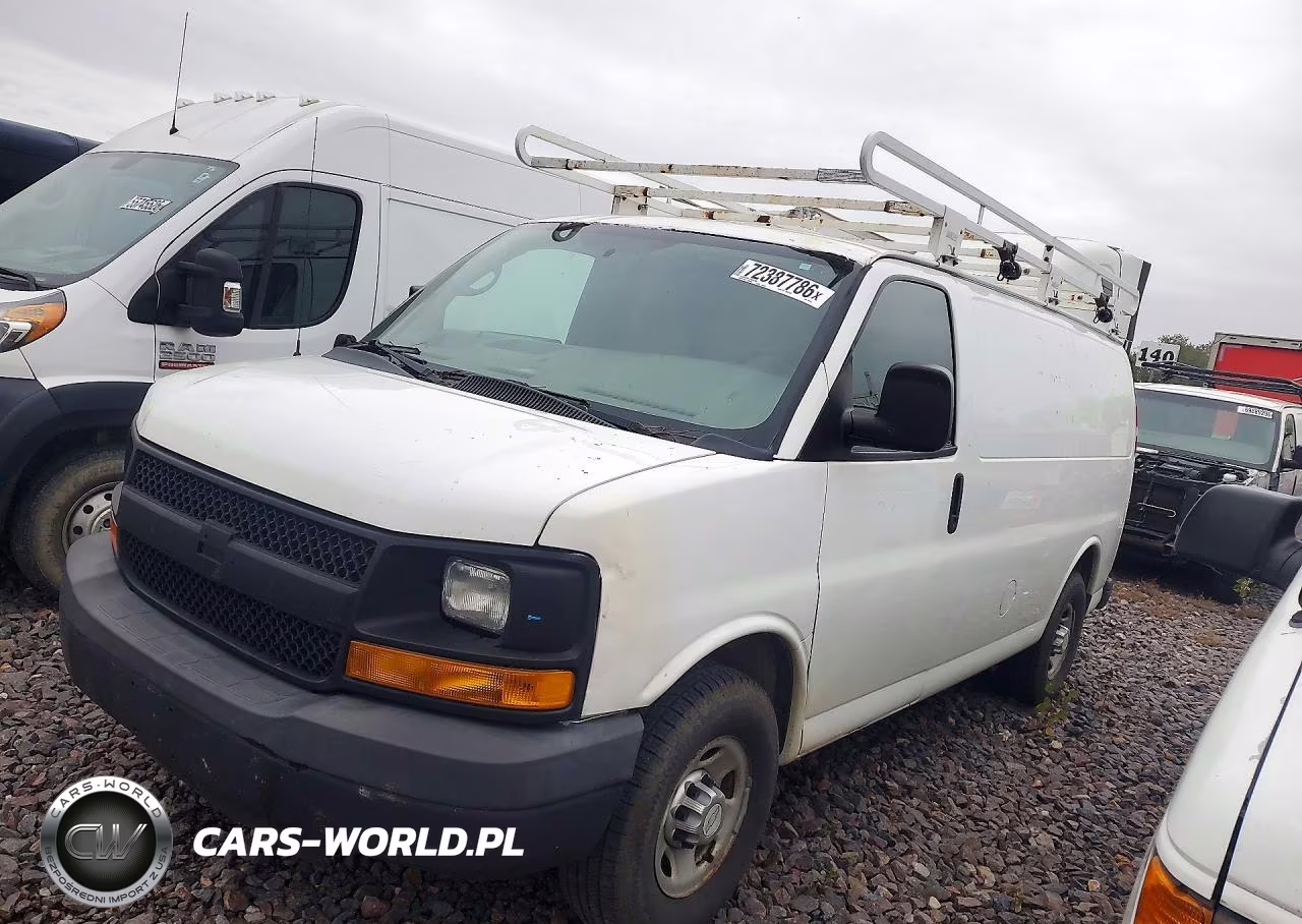 2014 Chevrolet Express G2500 VIN:1GCWGFCG6E1198151 - 1