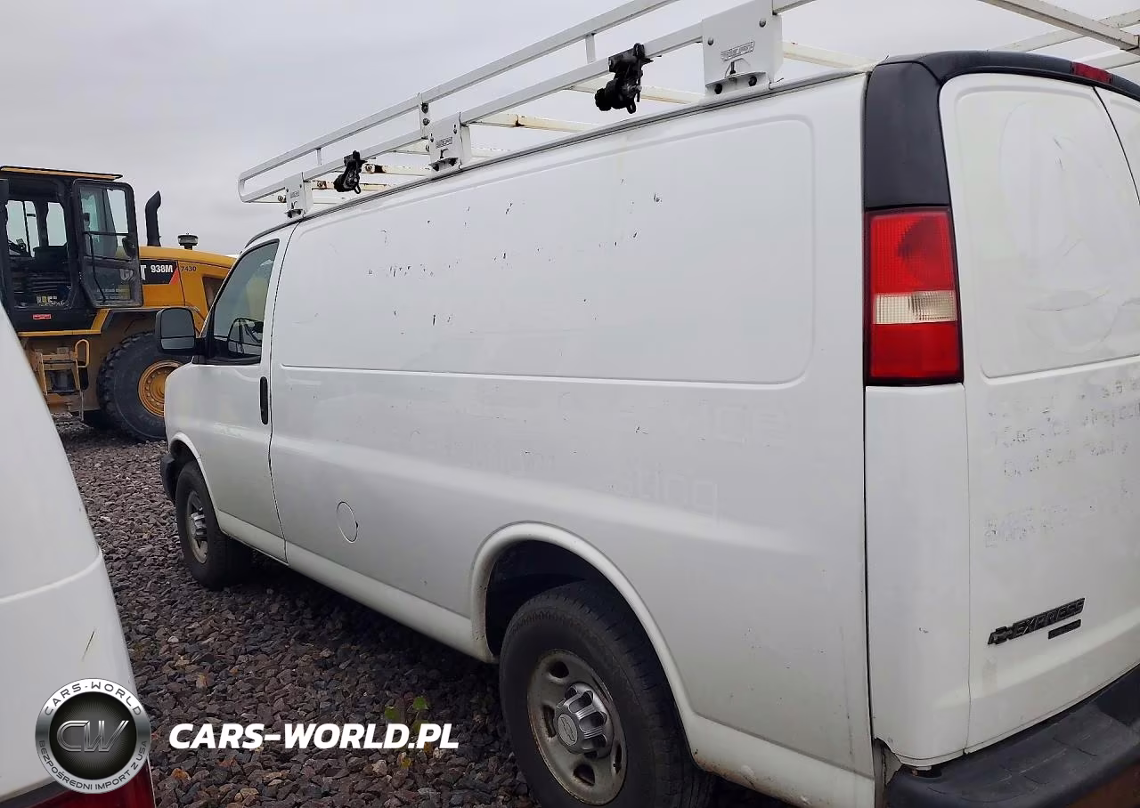 2014 Chevrolet Express G2500 VIN:1GCWGFCG6E1198151 - 2