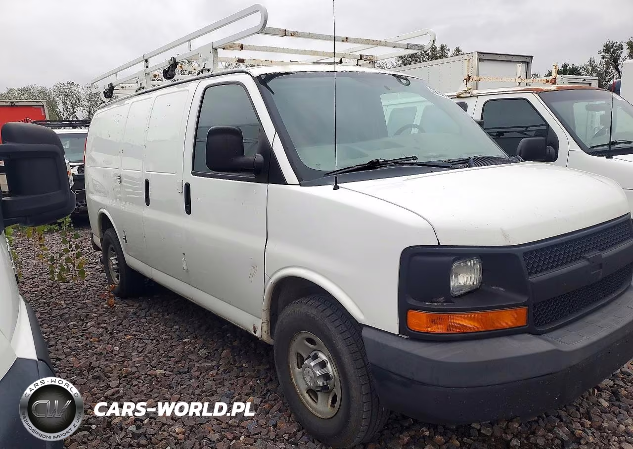2014 Chevrolet Express G2500 VIN:1GCWGFCG6E1198151 - 4