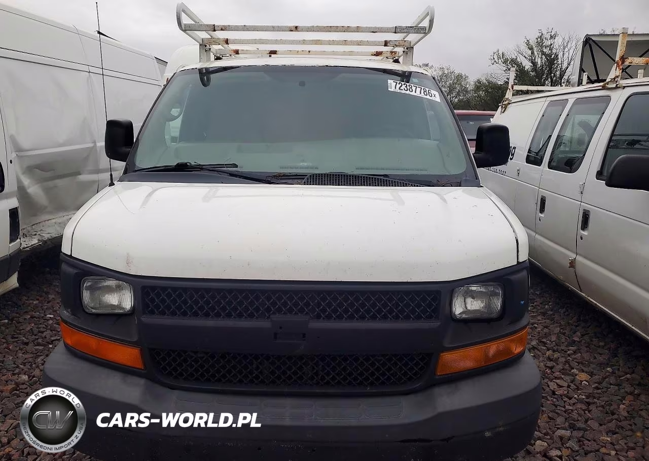 2014 Chevrolet Express G2500 VIN:1GCWGFCG6E1198151 - 5