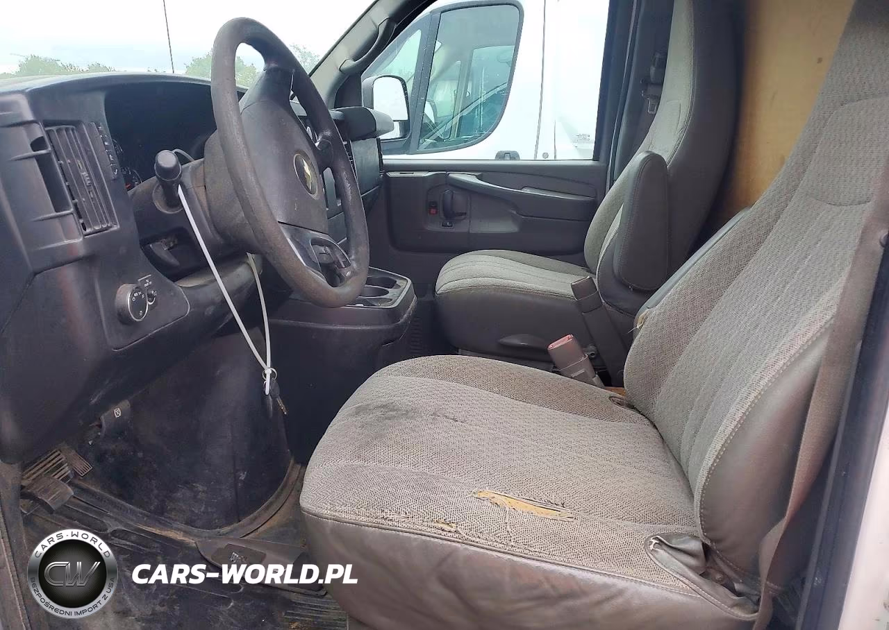 2014 Chevrolet Express G2500 VIN:1GCWGFCG6E1198151 - 7