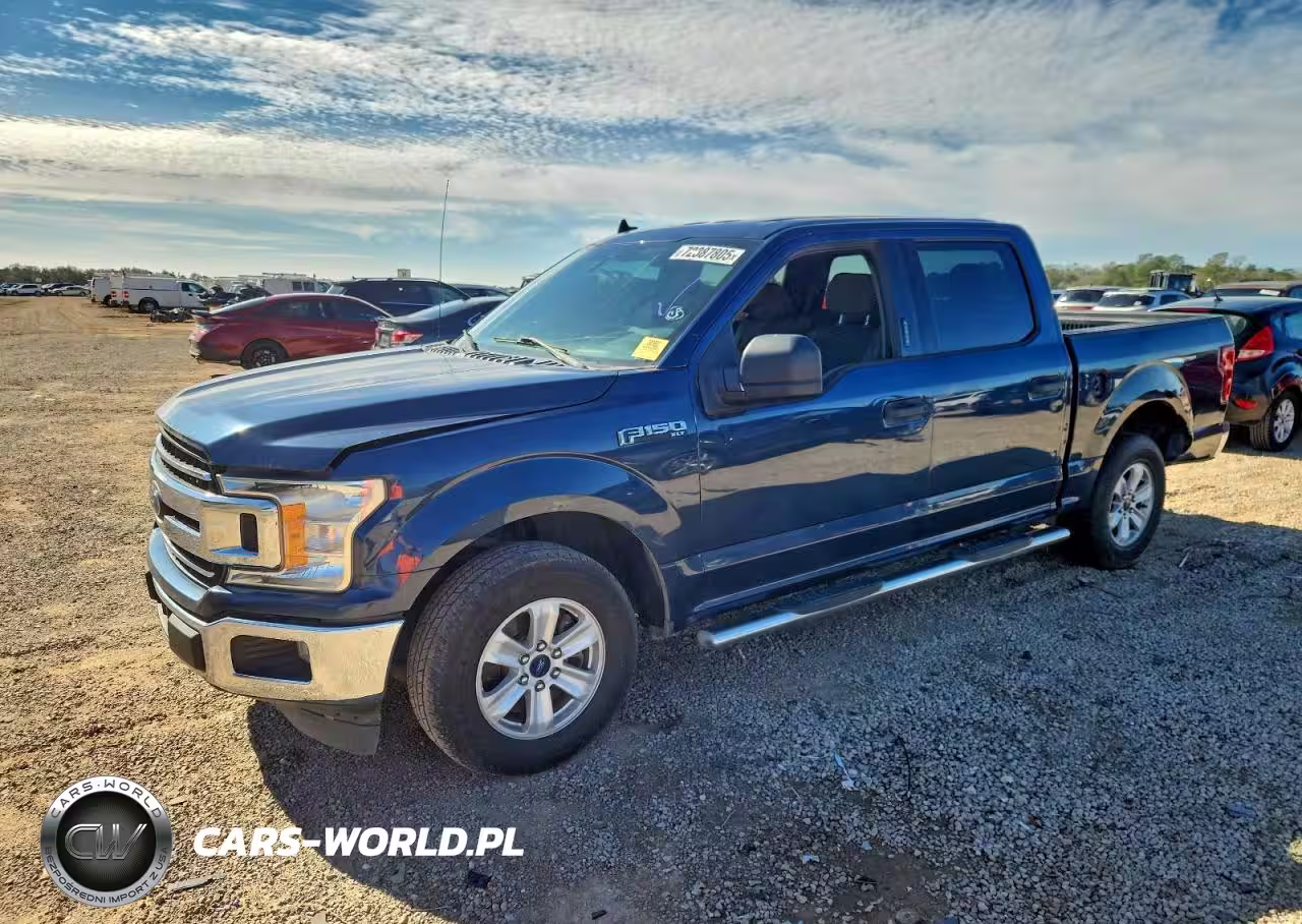 2019 Ford F150 Supercrew