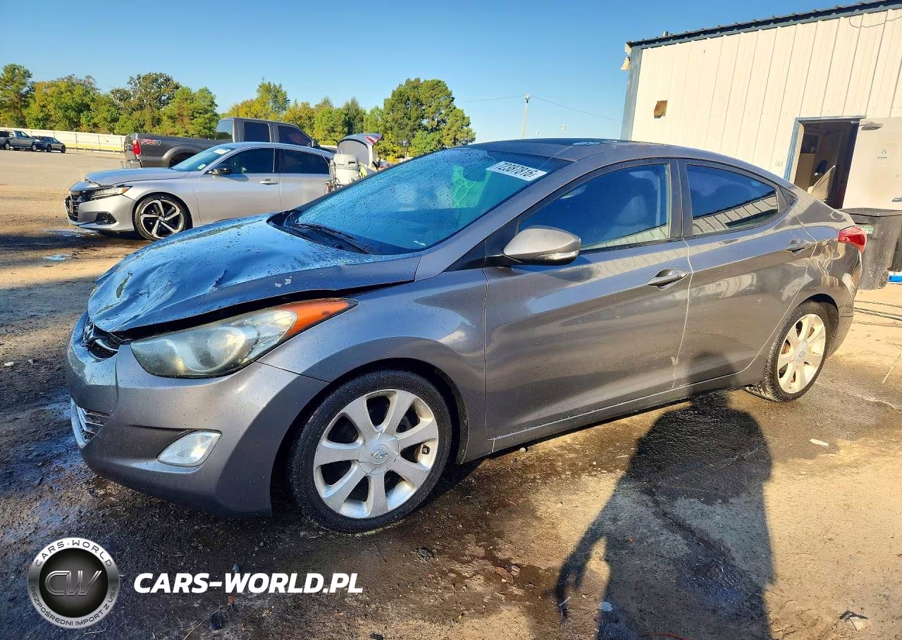2012 Hyundai Elantra Limited