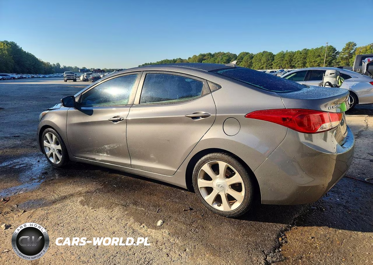 2012 Hyundai Elantra Limited VIN:5NPDH4AE2CH137640 - 2