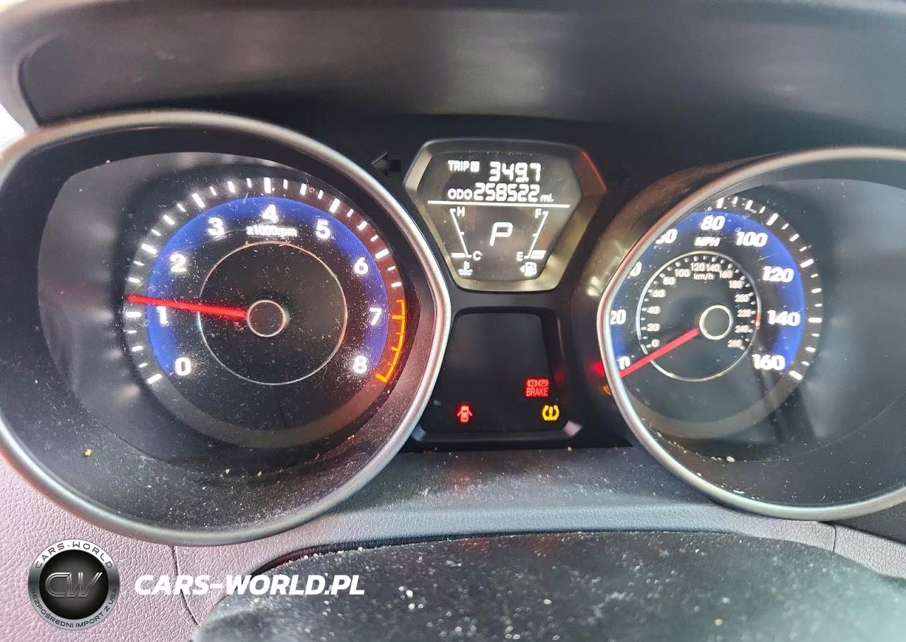 2012 Hyundai Elantra Limited VIN:5NPDH4AE2CH137640 - 9