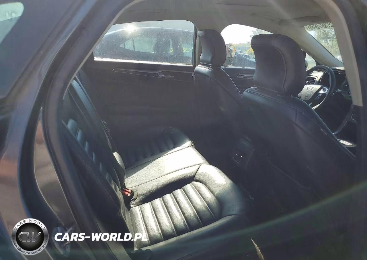 2019 Ford Fusion Sel VIN:3FA6P0CD8KR150046 - 10