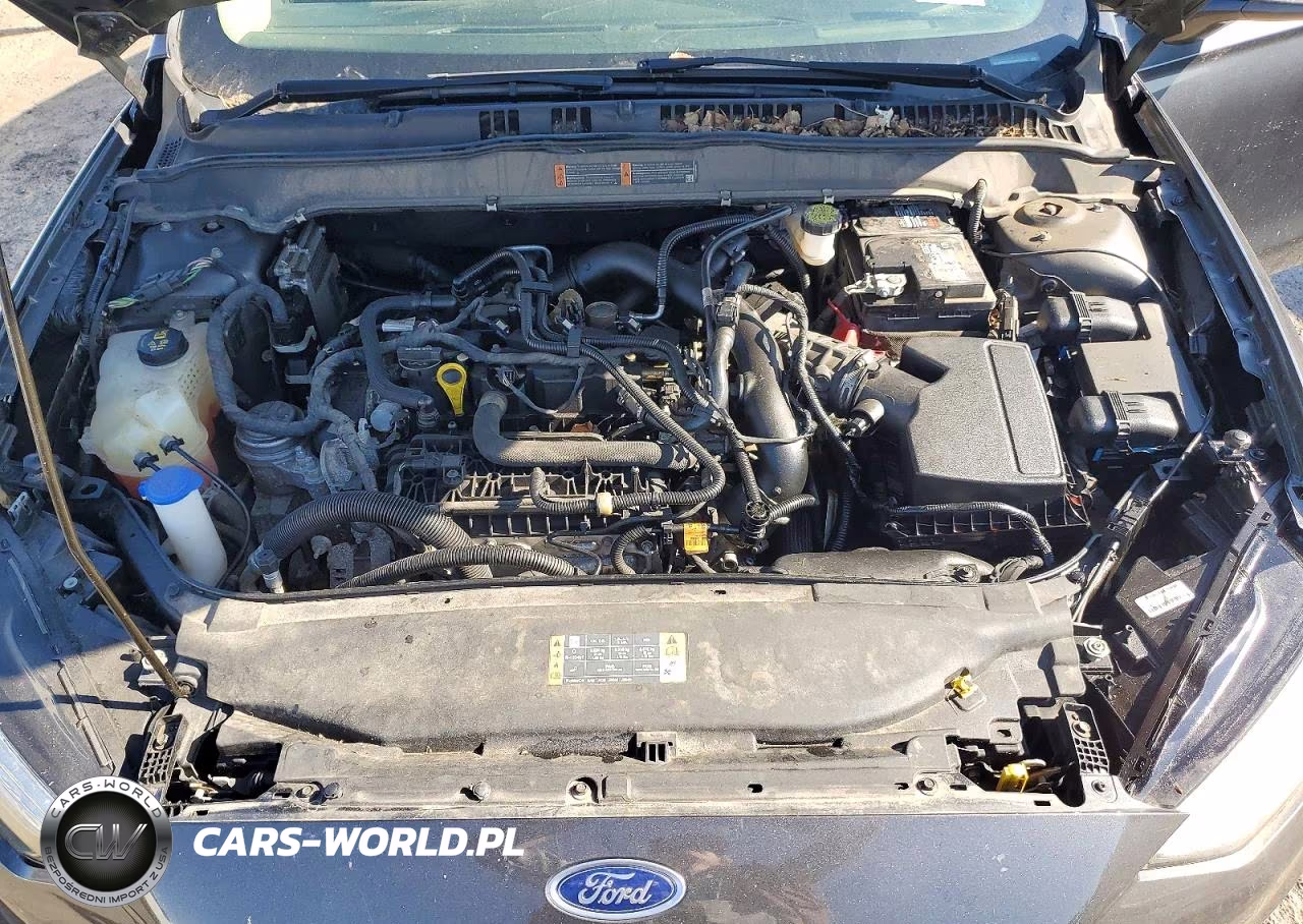 2019 Ford Fusion Sel VIN:3FA6P0CD8KR150046 - 11