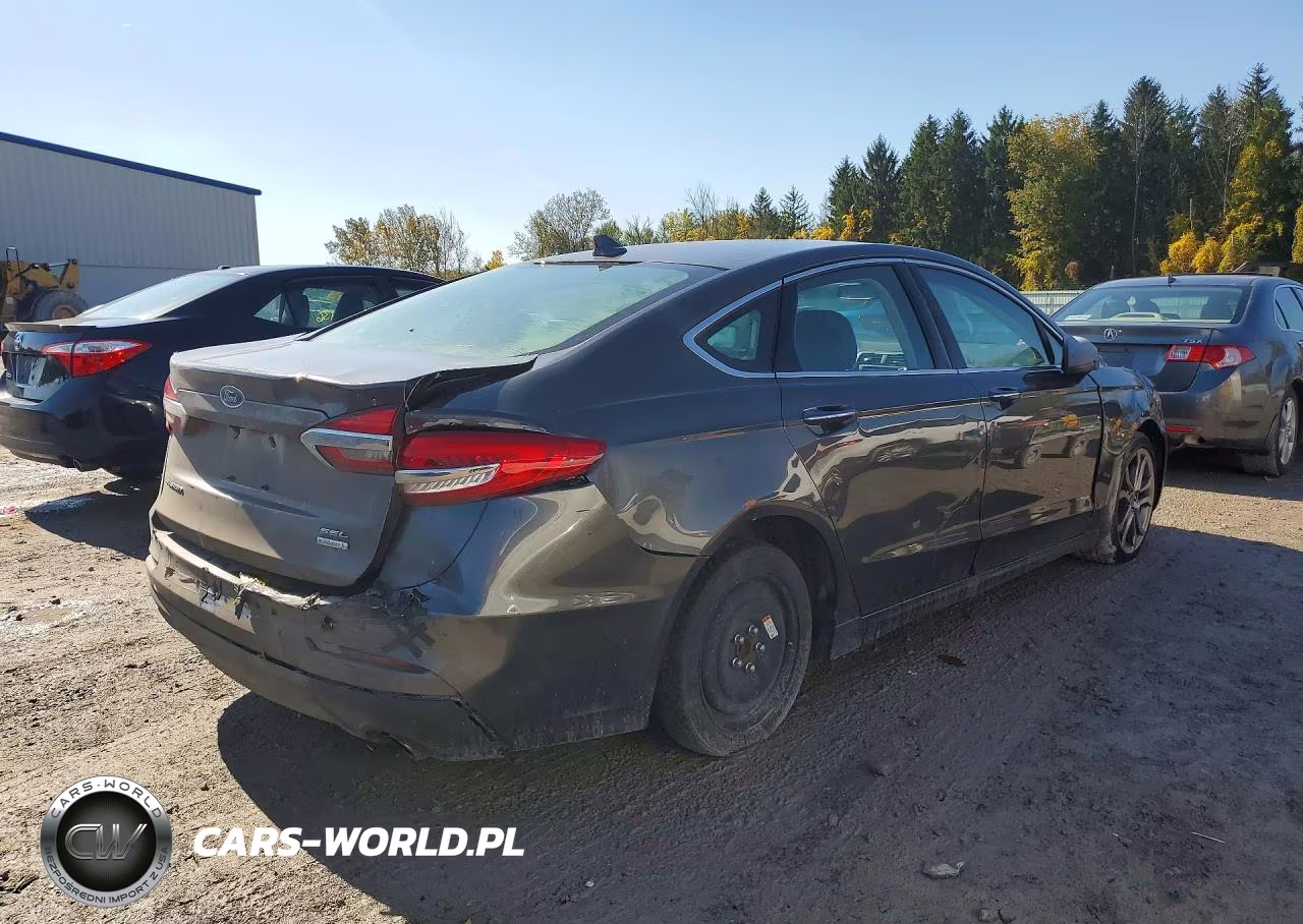 2019 Ford Fusion Sel VIN:3FA6P0CD8KR150046 - 3