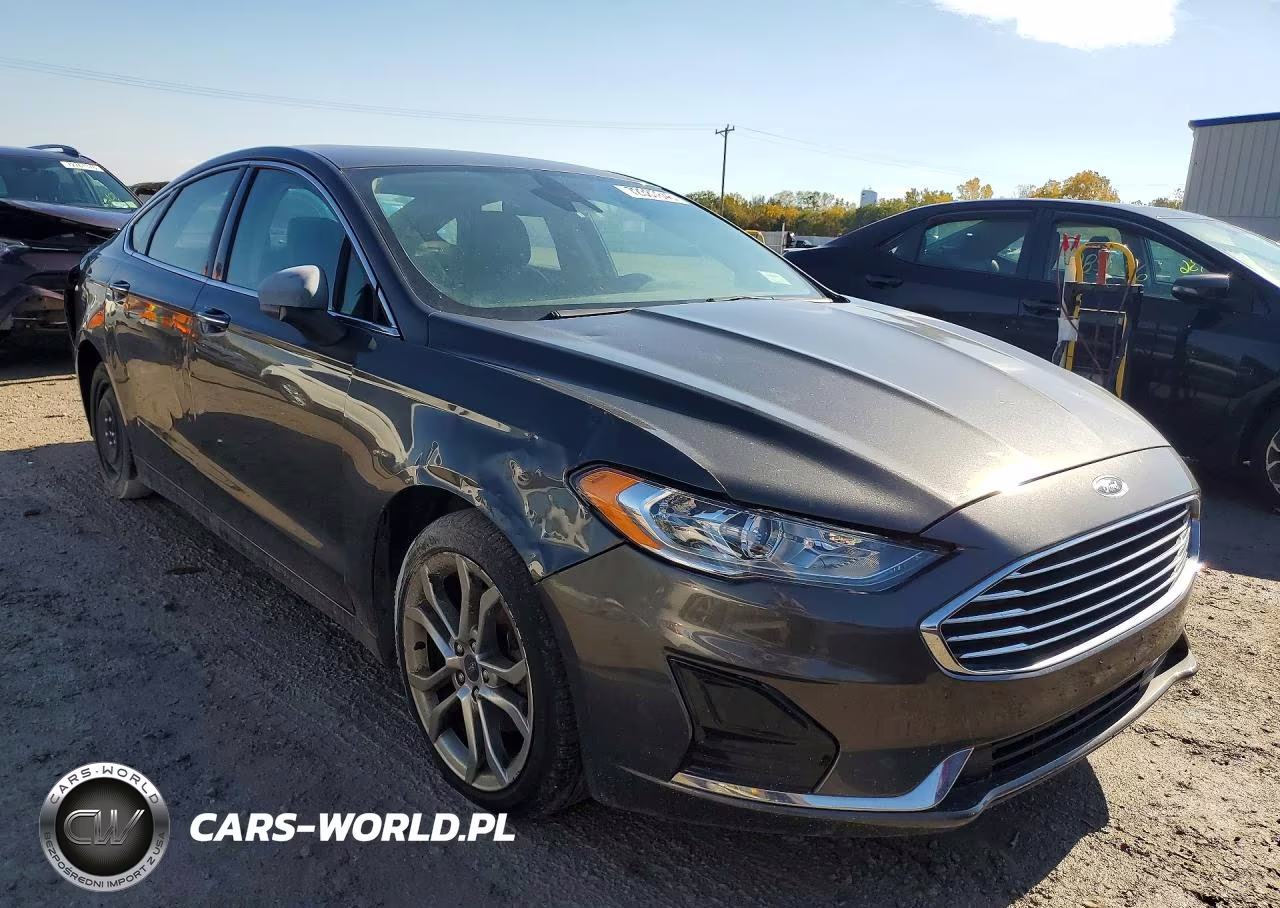 2019 Ford Fusion Sel VIN:3FA6P0CD8KR150046 - 4