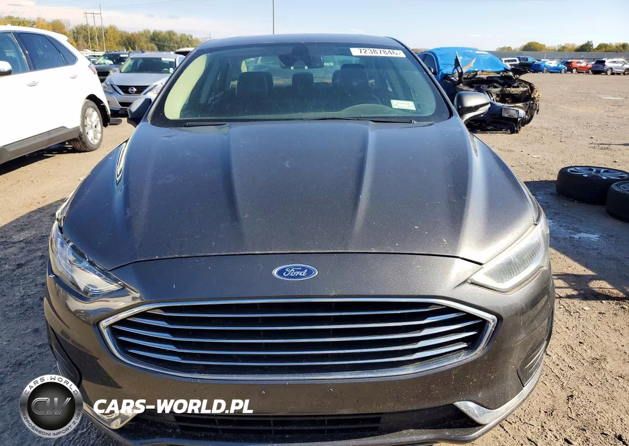 2019 Ford Fusion Sel VIN:3FA6P0CD8KR150046 - 5