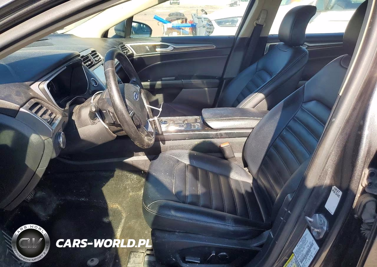 2019 Ford Fusion Sel VIN:3FA6P0CD8KR150046 - 7