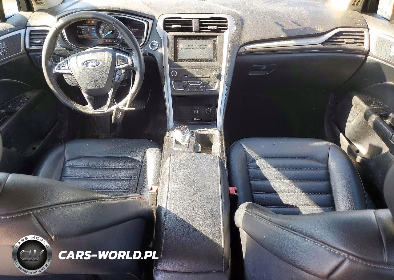 2019 Ford Fusion Sel VIN:3FA6P0CD8KR150046 - 8