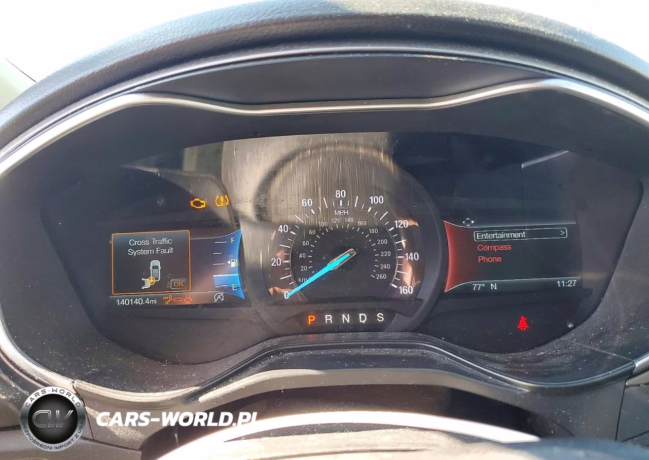 2019 Ford Fusion Sel VIN:3FA6P0CD8KR150046 - 9