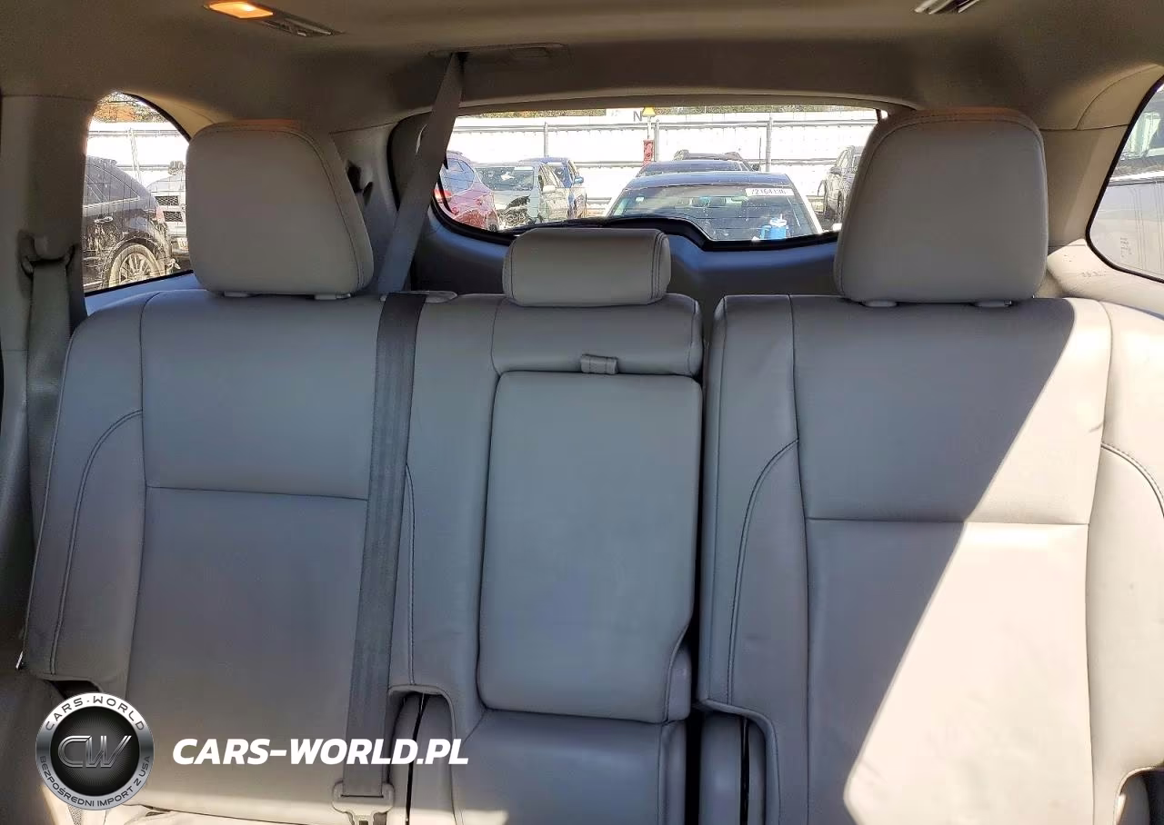 2014 Toyota Highlander Xle VIN:5TDJKRFH6ES032133 - 10