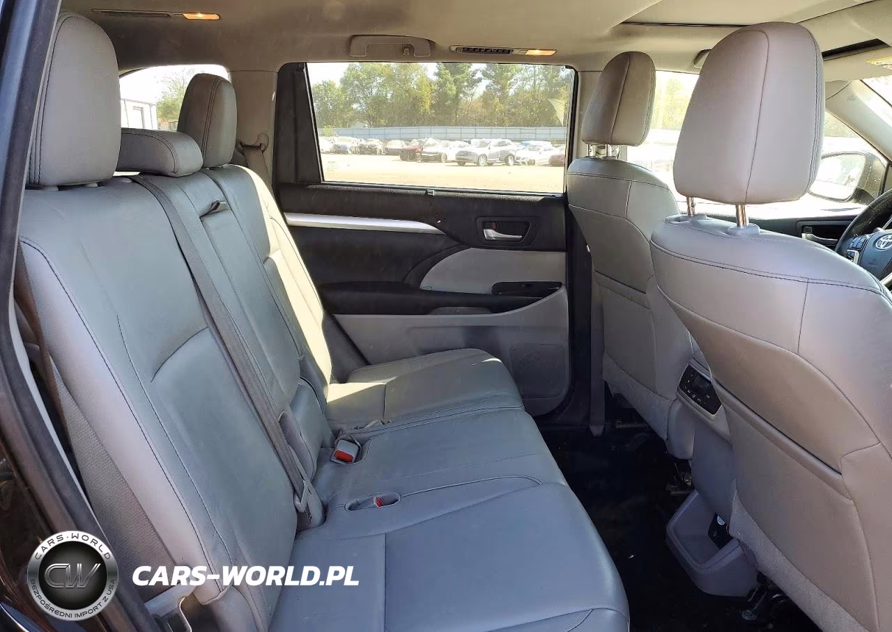 2014 Toyota Highlander Xle VIN:5TDJKRFH6ES032133 - 11