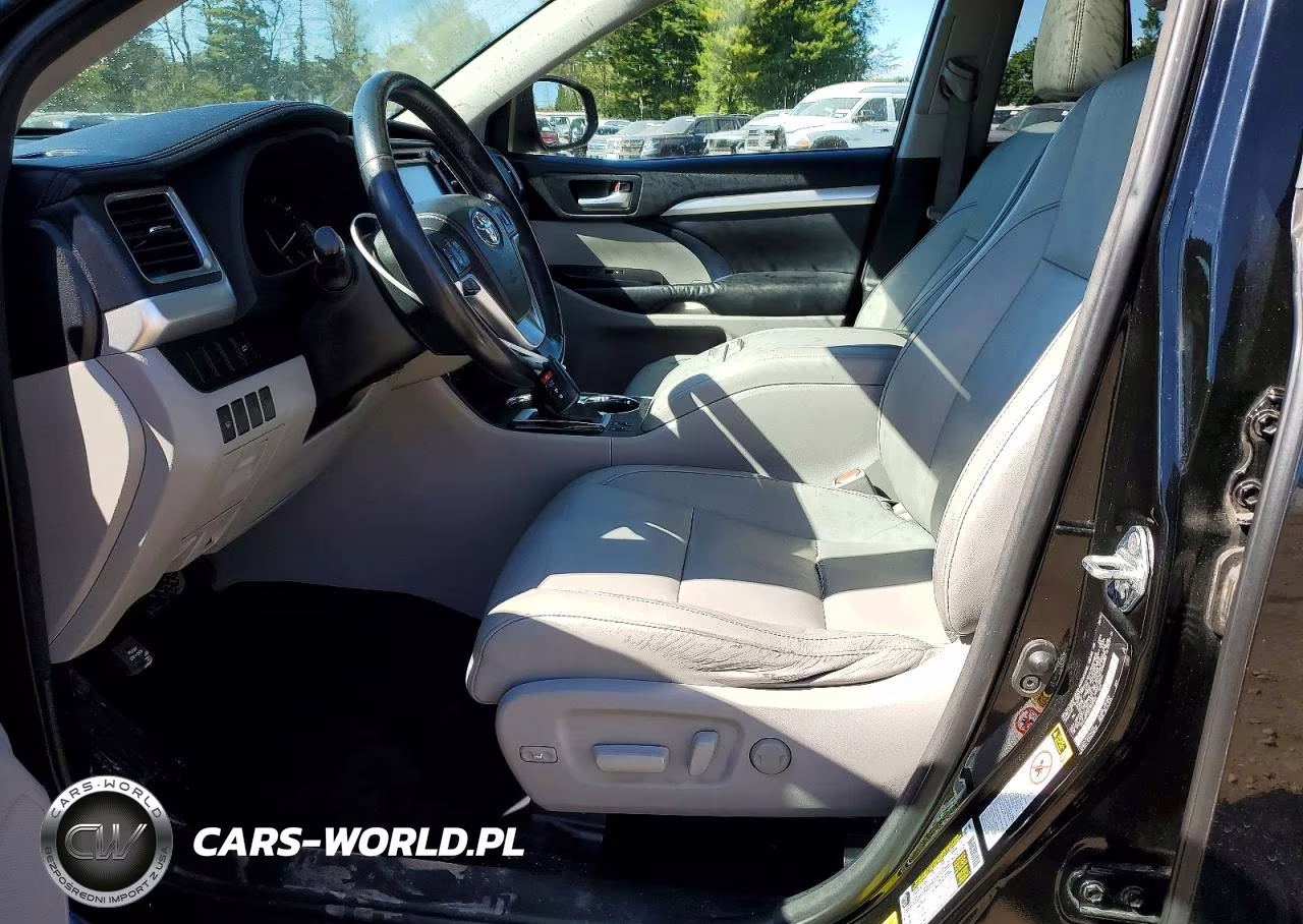 2014 Toyota Highlander Xle VIN:5TDJKRFH6ES032133 - 7