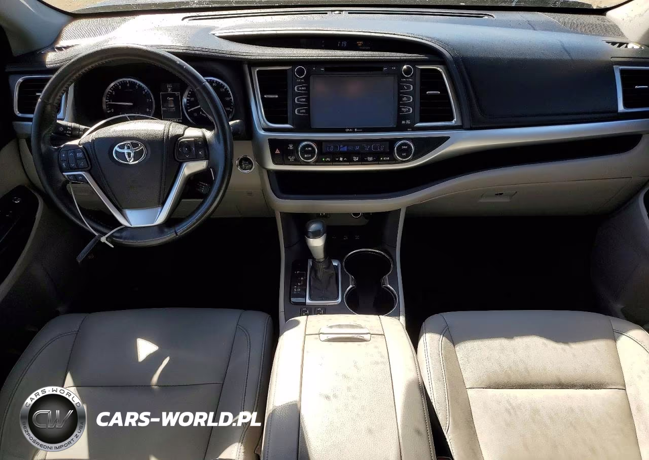 2014 Toyota Highlander Xle VIN:5TDJKRFH6ES032133 - 8