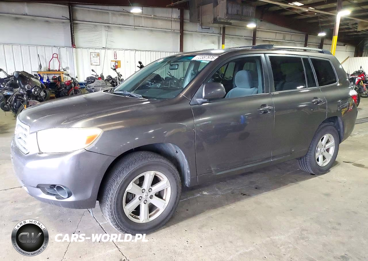 2008 Toyota Highlander Base