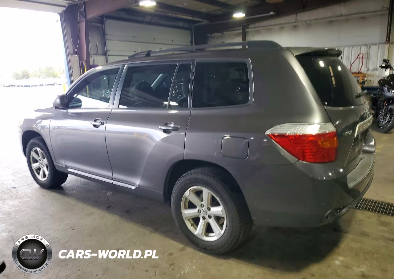 2008 Toyota Highlander Base VIN:JTEES41A282045080 - 2