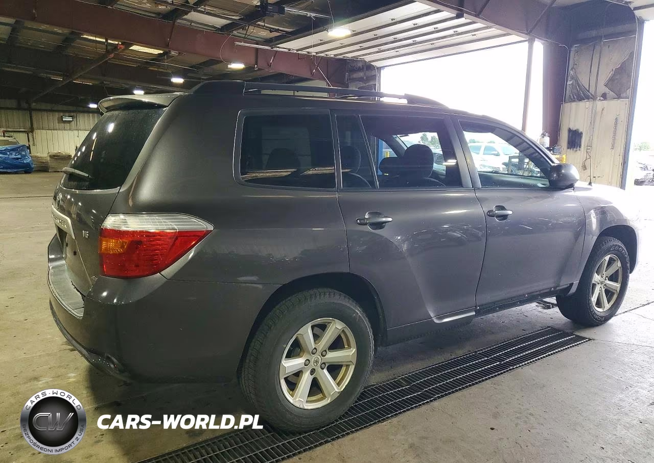 2008 Toyota Highlander Base VIN:JTEES41A282045080 - 3