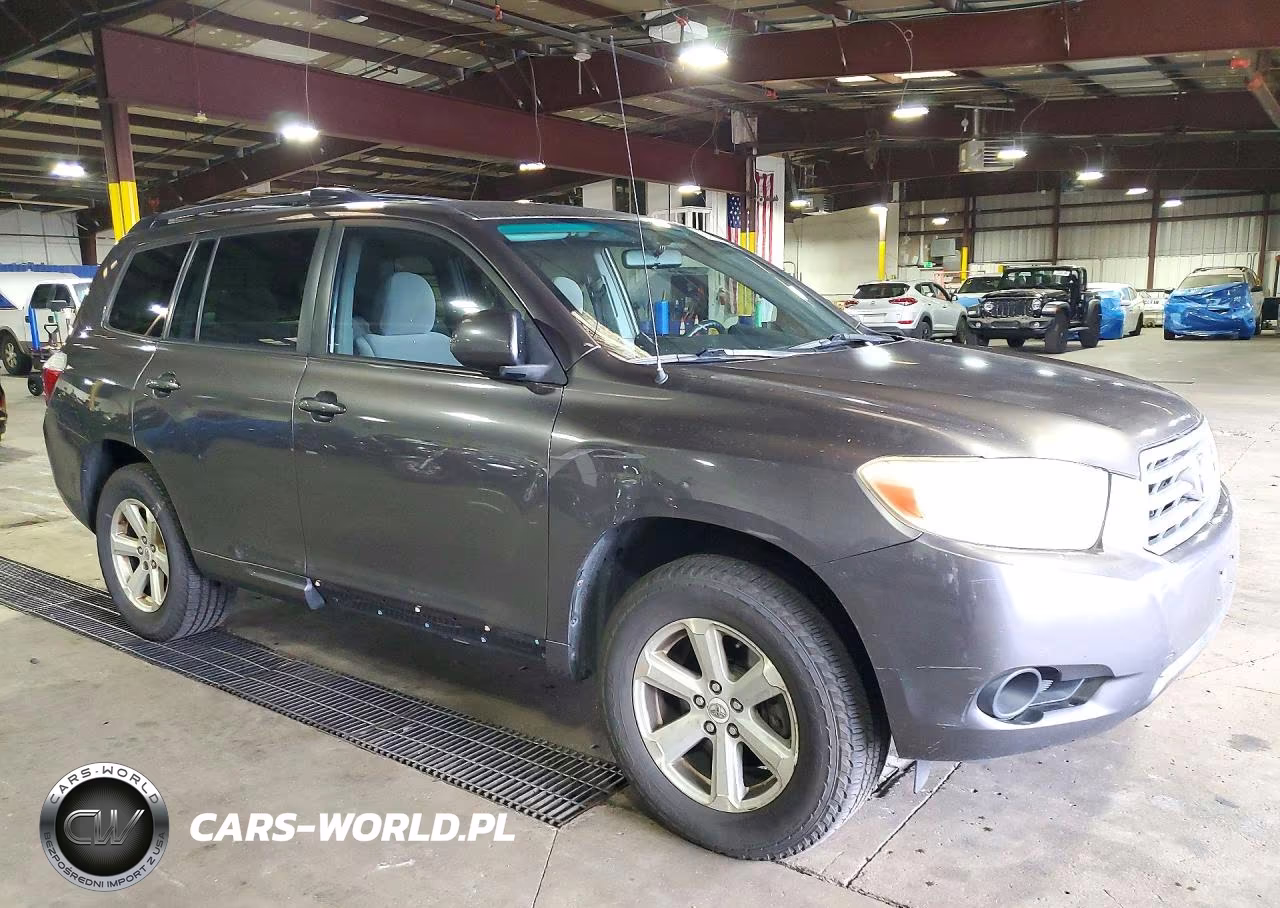 2008 Toyota Highlander Base VIN:JTEES41A282045080 - 4
