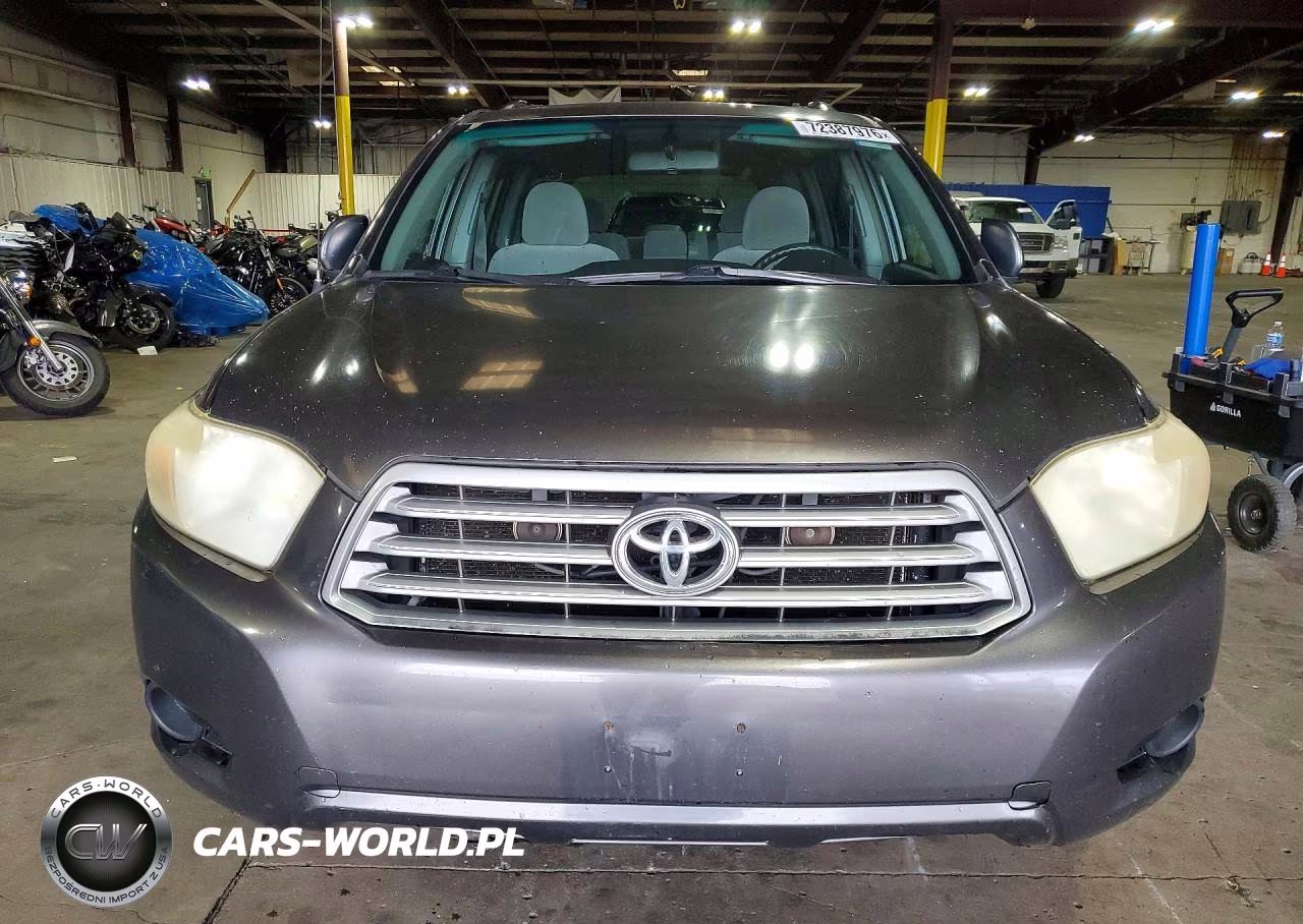 2008 Toyota Highlander Base VIN:JTEES41A282045080 - 5