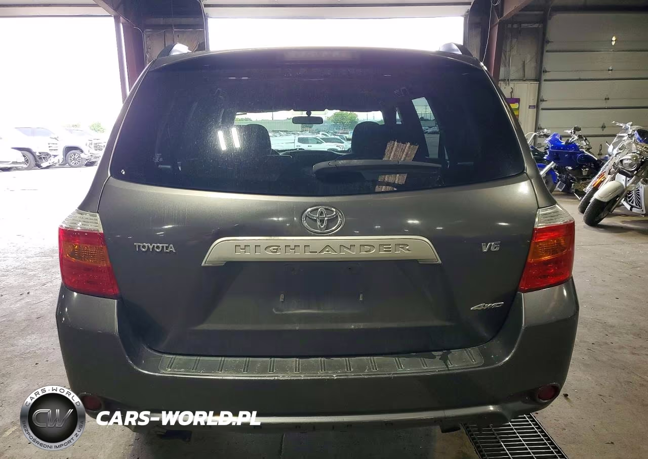 2008 Toyota Highlander Base VIN:JTEES41A282045080 - 6