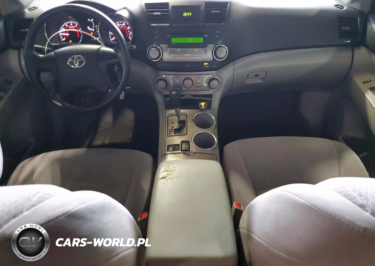 2008 Toyota Highlander Base VIN:JTEES41A282045080 - 8