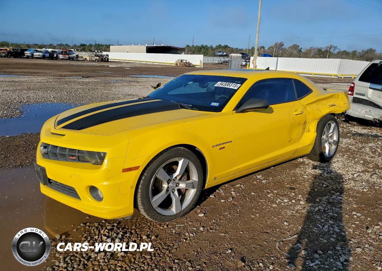2010 Chevrolet Camaro Ss