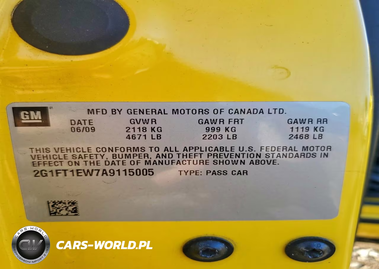 2010 Chevrolet Camaro Ss VIN:2G1FT1EW7A9115005 - 13