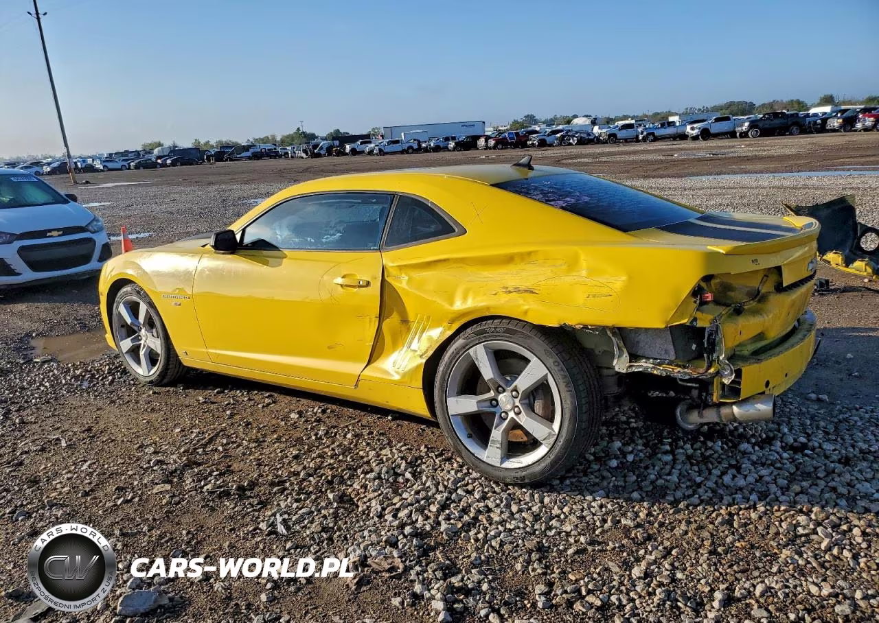 2010 Chevrolet Camaro Ss VIN:2G1FT1EW7A9115005 - 2