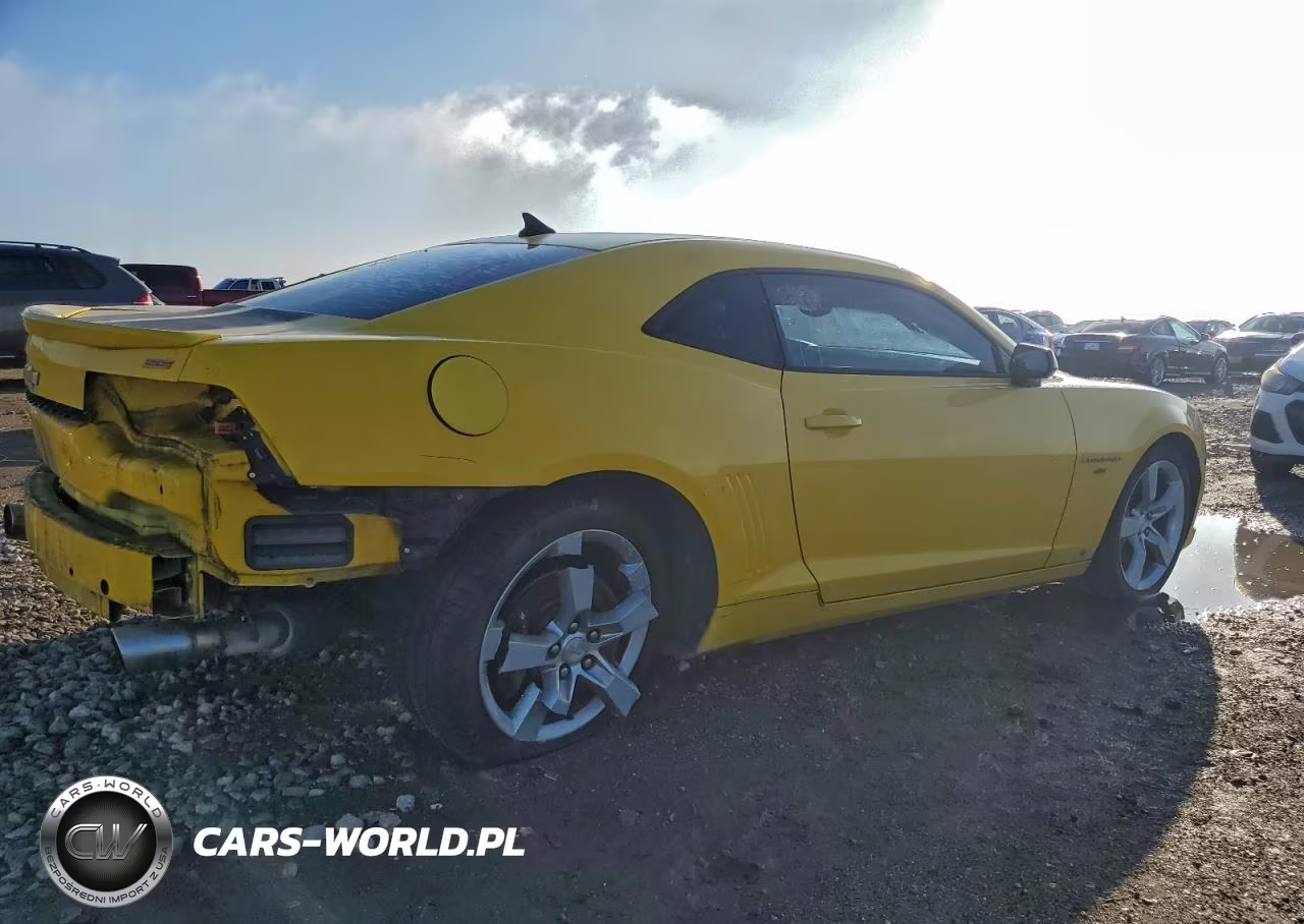 2010 Chevrolet Camaro Ss VIN:2G1FT1EW7A9115005 - 3