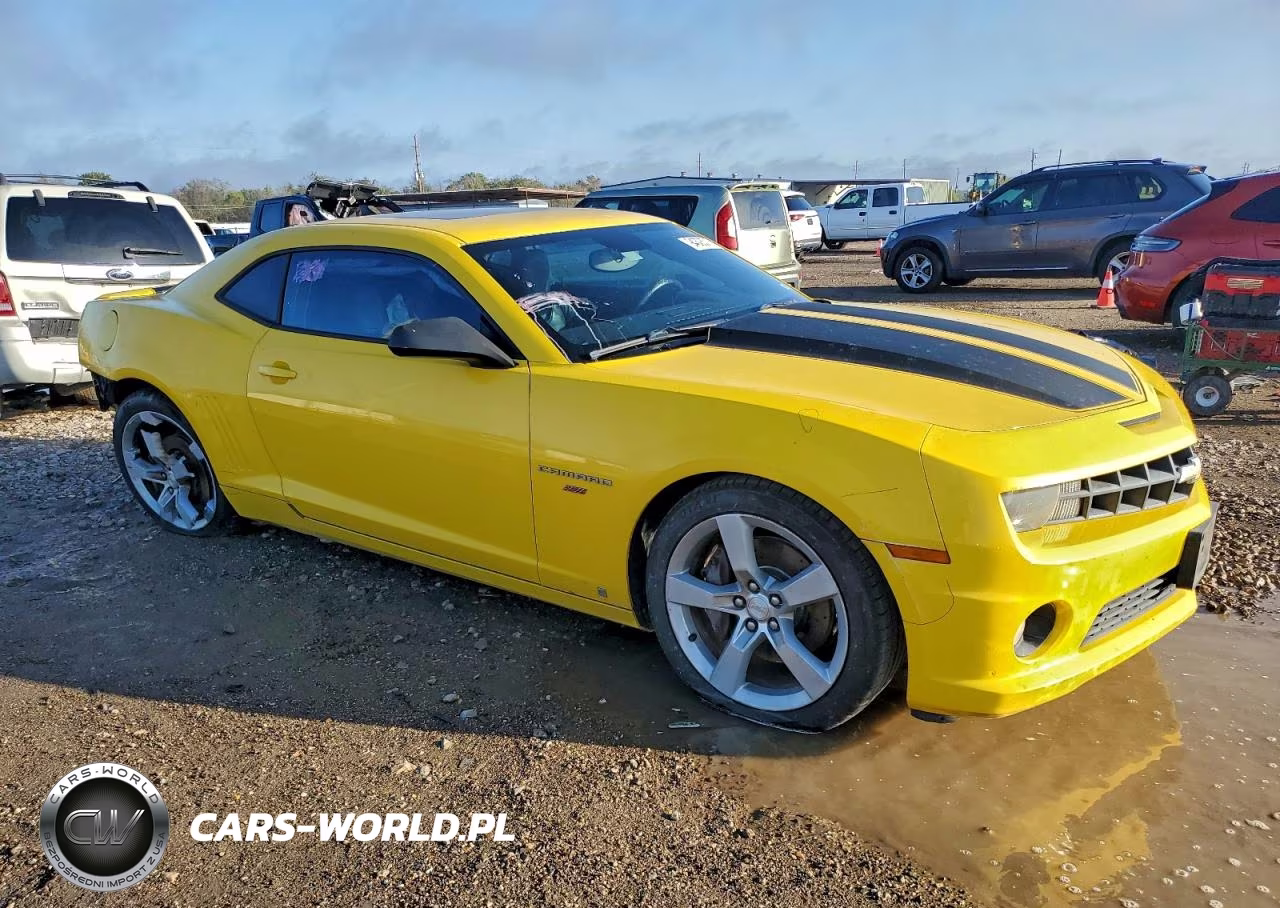 2010 Chevrolet Camaro Ss VIN:2G1FT1EW7A9115005 - 4