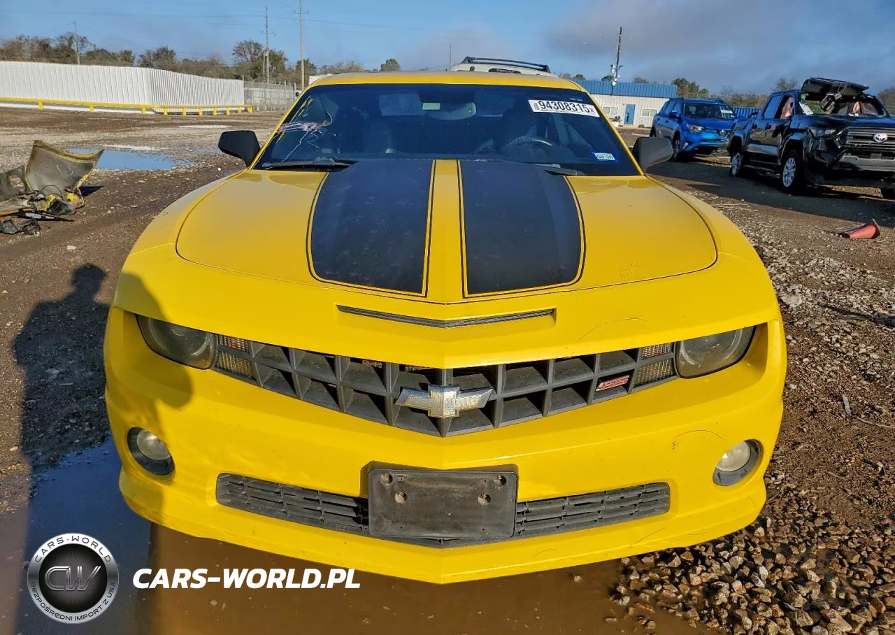 2010 Chevrolet Camaro Ss VIN:2G1FT1EW7A9115005 - 5