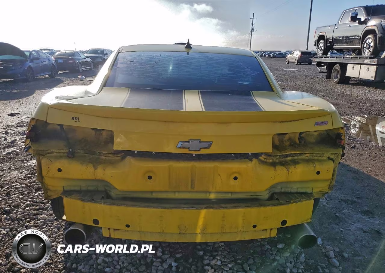 2010 Chevrolet Camaro Ss VIN:2G1FT1EW7A9115005 - 6
