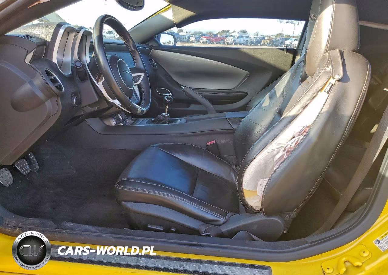 2010 Chevrolet Camaro Ss VIN:2G1FT1EW7A9115005 - 7