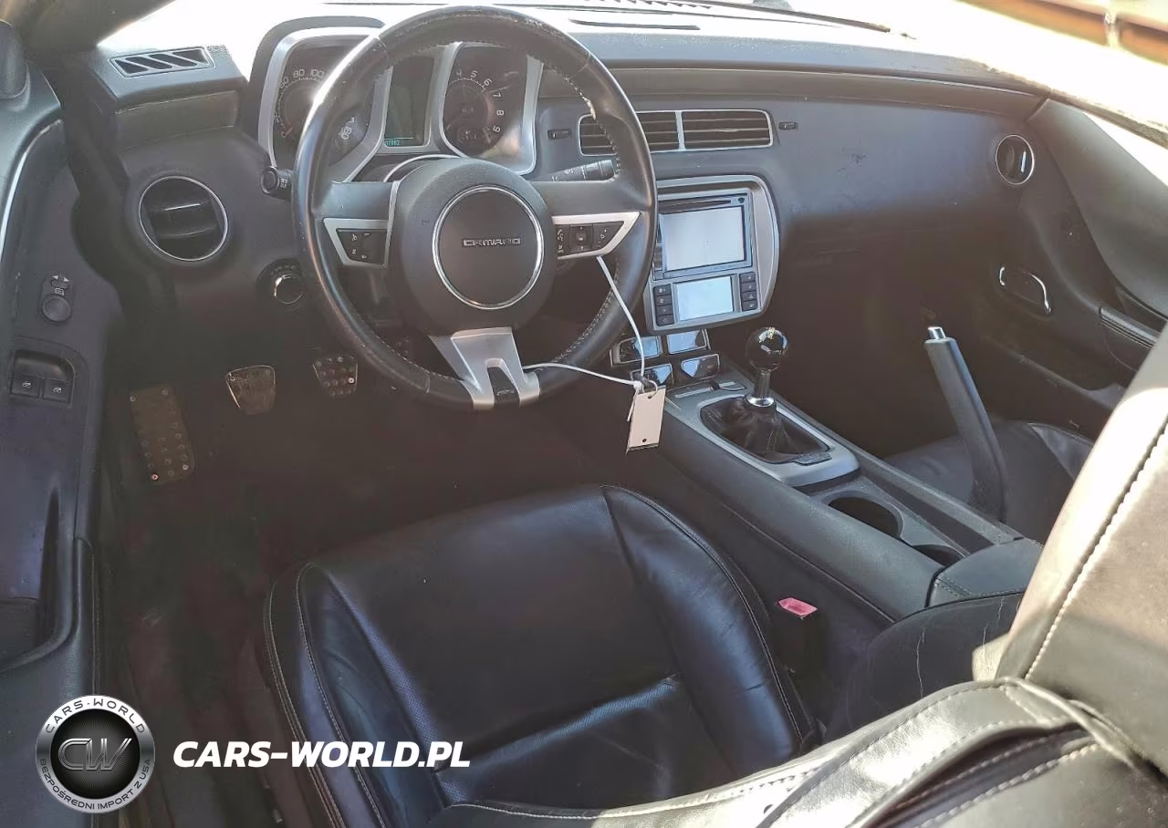 2010 Chevrolet Camaro Ss VIN:2G1FT1EW7A9115005 - 8